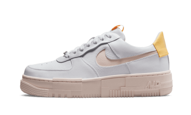 Lager På Lager Nike Air Force 1 Lav Piksel Arktisk Oransje (w)