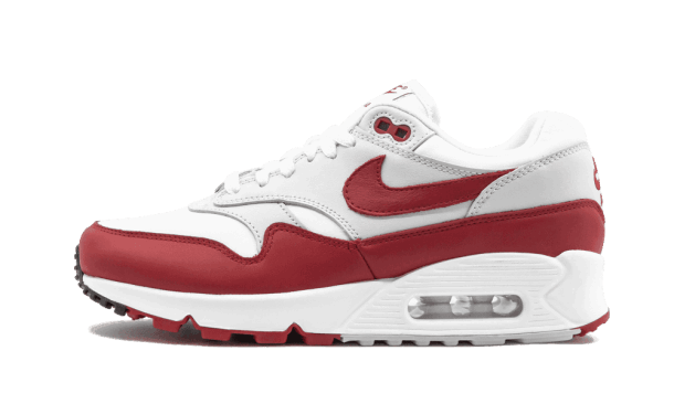 Lager Nike Air Max 90/1 Hvit Rød