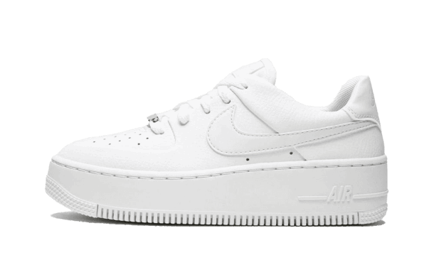 Lager På Lager Nike Air Force 1 Lav Salvie Trippel Hvit (w)