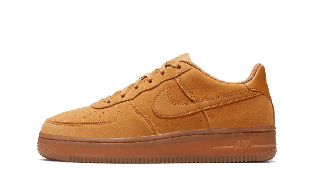 Lager På Lager Nike Air Force 1 Low Wheat 2019 (gs)