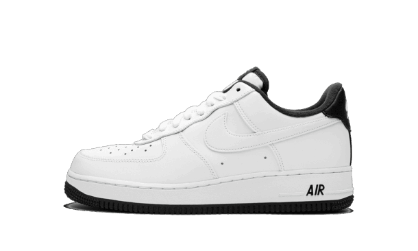 Nike Air Force 1 Low 07 Hvit Svart Restock