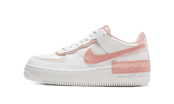 Lager På Lager Nike Air Force 1 Lav Skygge Hvit Korallrosa (w)