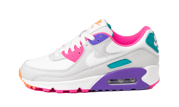 Nike Air Max 90 Hvit Multirestock