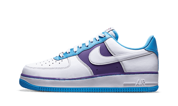 Nike Air Force 1 Low 07 Lv8 Nba 75-årsjubileum Lakers Lagerbeholdning