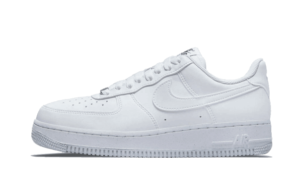 Lager På Lager Nike Air Force 1 Lav Neste Natur Hvit Metallic Grå (w)