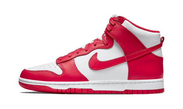 Nike Dunk High University Rød Restock