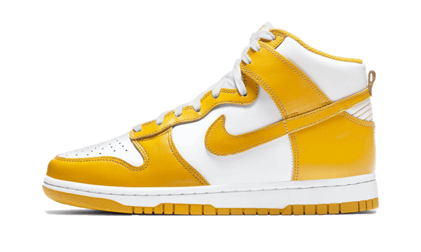 Nike Dunk Høy Mørk Svovel (w) Restock