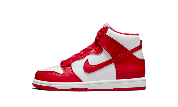 Nike Dunk High University Rød (ps) Restock