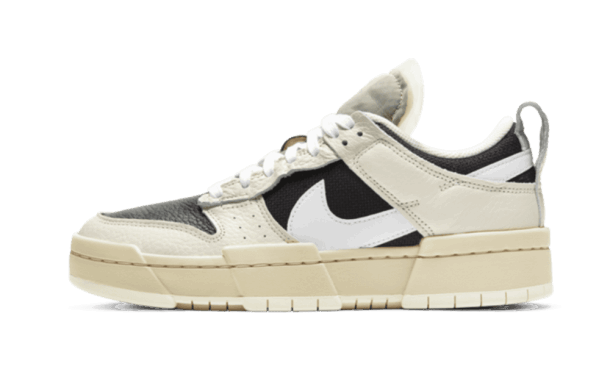 Nike Dunk Lav Forstyrre Blek Elfenben Svart (w) Restock