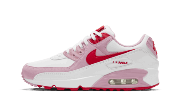 Nike Air Max 90 Valentines Day (2021) (w) Lagerbeholdning