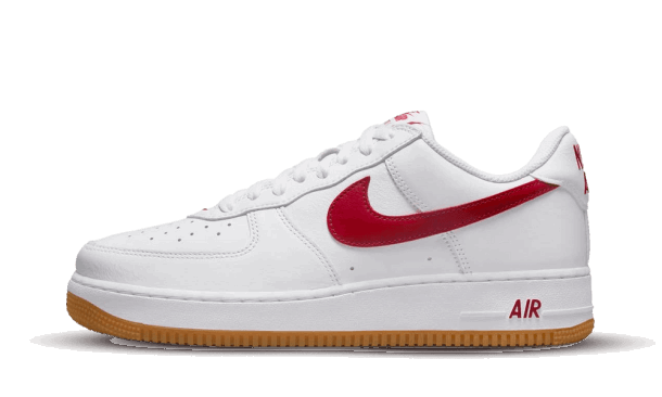 Nike Air Force 1 Low 07 Månedens Farge Universitet Red Gum Restock