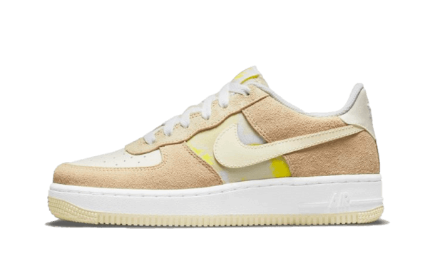 Nike Air Force 1 Lav Sitrondråpe (gs) Lager Påfyll