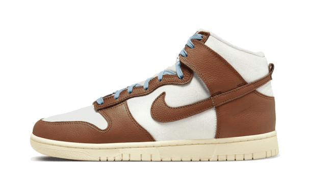Nike Dunk Høy Prm Vintage Pecan Seil Restock