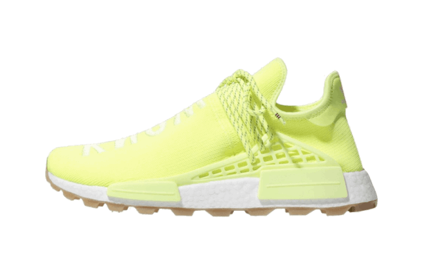 Restock Pharrell Nmd Hu Trail Pharrell Nå Er Hennes Tid Solgul