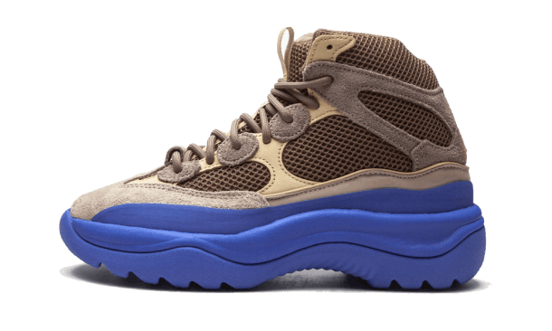 Yeezy Desert Boot Taupe Blå Restock